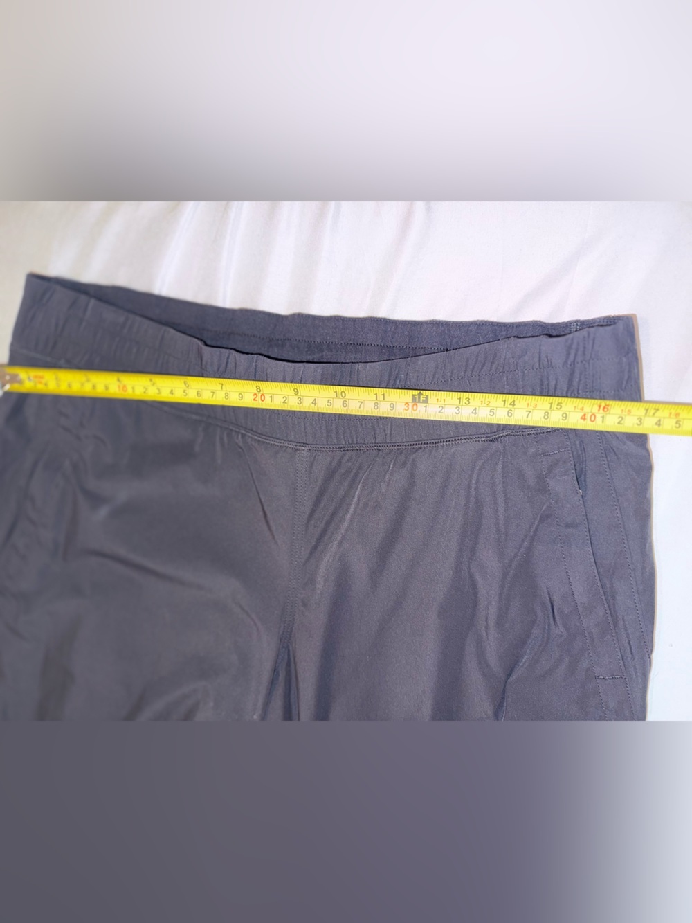 Lululemon Women Heavy Double Lined Black All Weather Performance Pants Size 10 - Picture 5 of 16